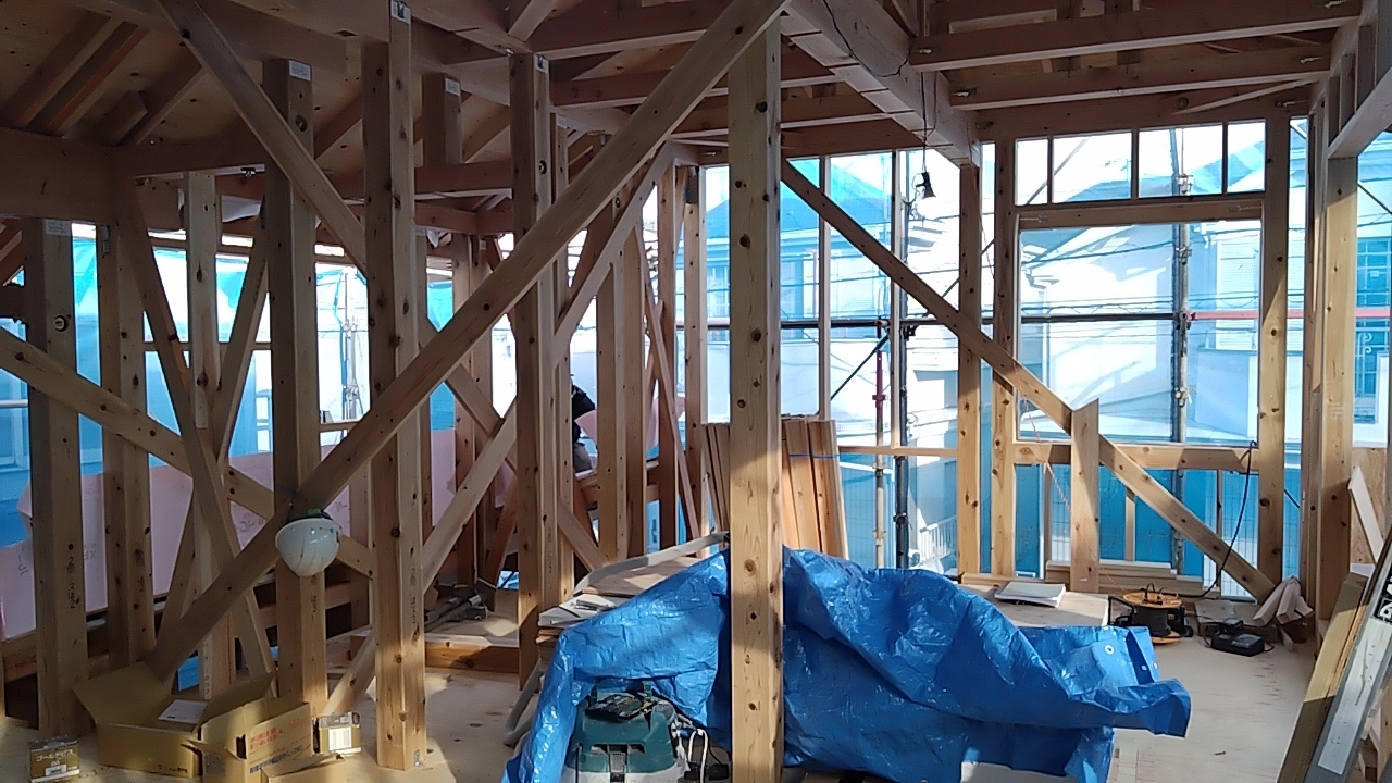 2月28日(土）住まいの「なかみ」構造見学会　開催のお知らせ