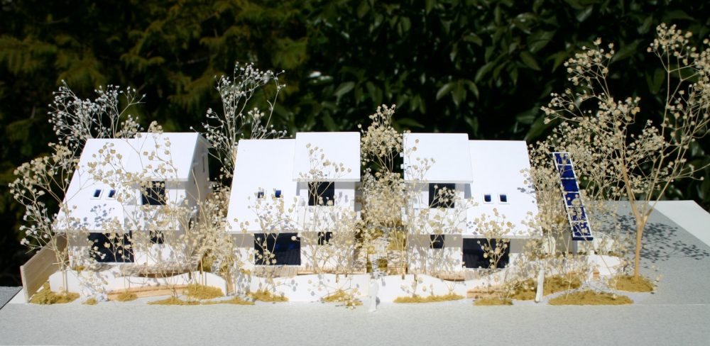 江戸Styleの家づくり「入会地による雑木林の町角づくりの提案」