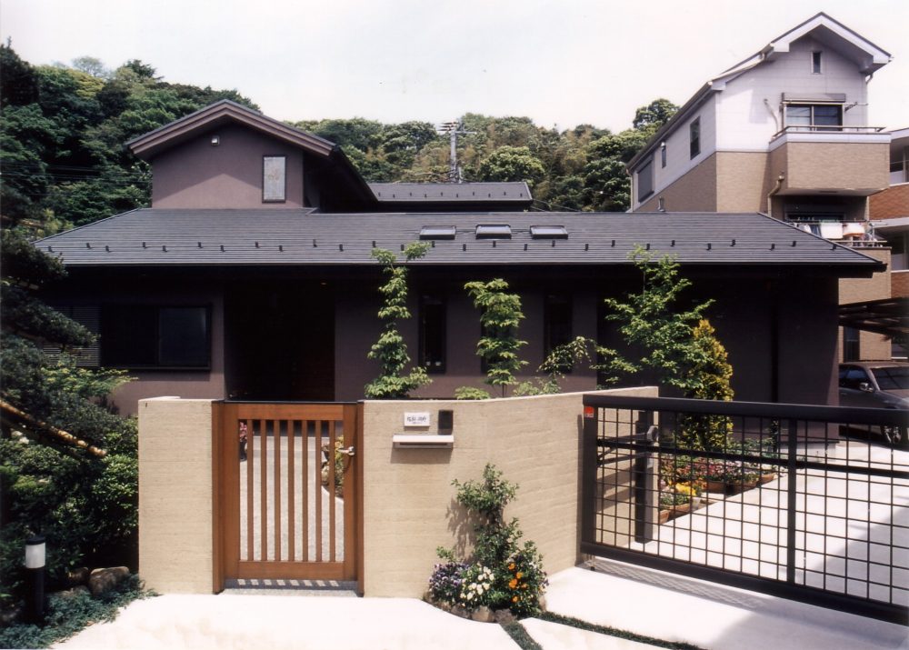 横浜市で昔ながらの和の雰囲気が漂う 和風モダン住宅