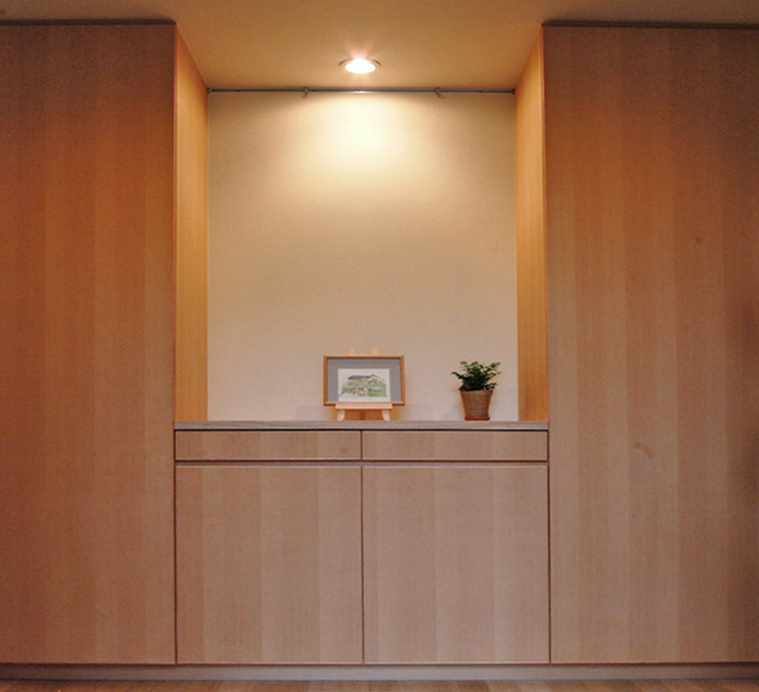 作りつけの家具 施工例特集-その1玄関編- 作りつけの家具 施工例特集-その1玄関編-