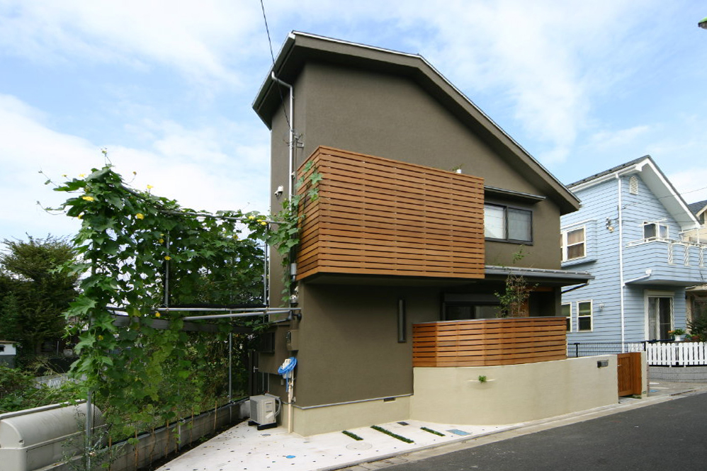 狭小地を活かした住まい