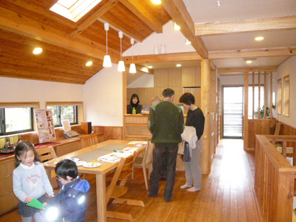 地熱利用のエコハウス：荻窪の家の見学会