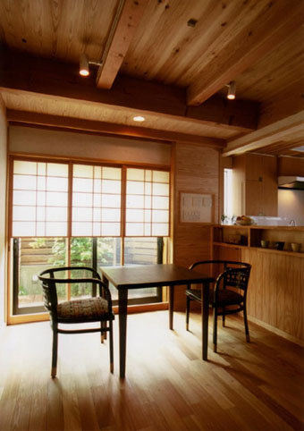自然素材の小振りな住まい「江戸Styleの家」見学会のお知らせ