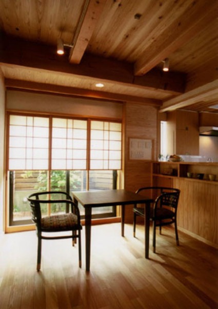 自然エネルギーを有効に利用する小振りな木の家 「江戸Styleの家」見学会のお知らせ