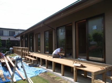 自然素材の平屋の住まい「川越・平屋の家」見学会のお知らせ